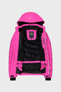 Куртка лижна CMP JACKET ZIP HOOD TWILL 34W4596-B818