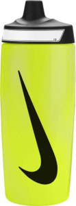 Пляшка Nike REFUEL BOTTLE GRIP 18 OZ жовтий, чорний 532 мл (N.100.9955.753.18) N.100.9955.753.18