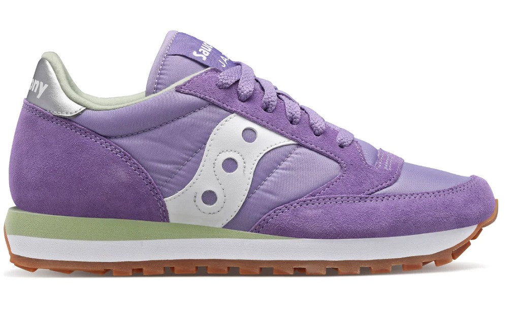 Кросівки Saucony JAZZ ORIGINAL фіолетовий, білий Жін 37,5 (6,5) 23см 1044-646