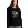 Футболка women's T-shirt 1048951-14482 Tom Tailor S Чорний 1048951-14482
