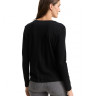 Футболка women's T-shirt 1048951-14482 Tom Tailor S Чорний 1048951-14482