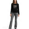 Футболка women's T-shirt 1048951-14482 Tom Tailor S Чорний 1048951-14482