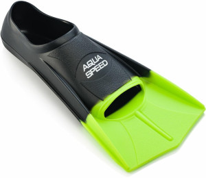 Ласти Aqua Speed TRAINING FINS 5629 чорний, зелений Уні 31-32 137-38