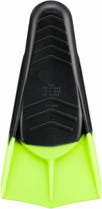 Ласти Aqua Speed TRAINING FINS 5629 чорний, зелений Уні 31-32 137-38