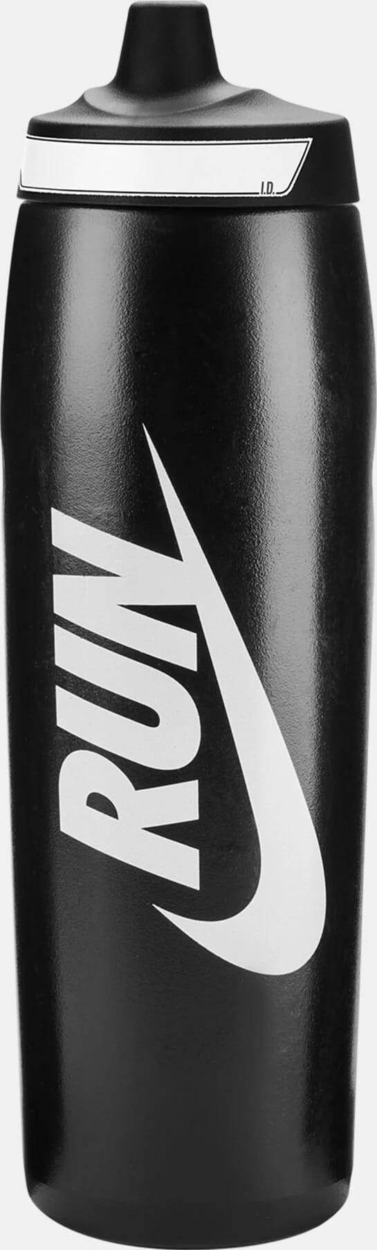 Пляшка Nike REFUEL BOTTLE 32 OZ чорний, білий Уні 946 мл N.101.5419.069.32