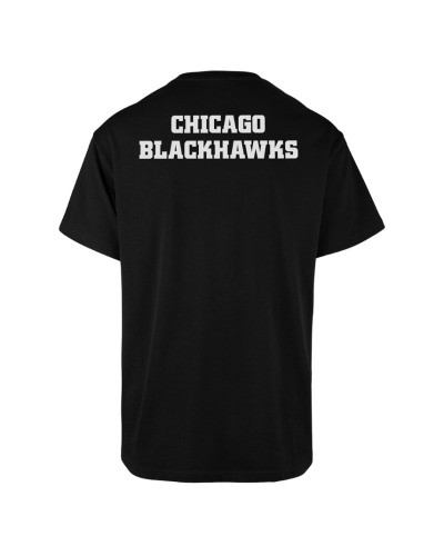 Футболка 47 Brand  CHICAGO BLACKHAWKS BACKER 636667JK-FS