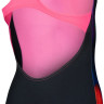 Купальник закритий для дівчат Arena SPRAY PAINT SWIMSUIT SWIM PRO чорний, синій, рожевий дитячий 164 010286-590