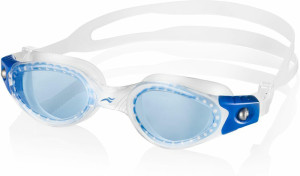 Окуляри для плавання Aqua Speed PACIFIC 6142 блакитний, прозорий Уні OSFM 015-61