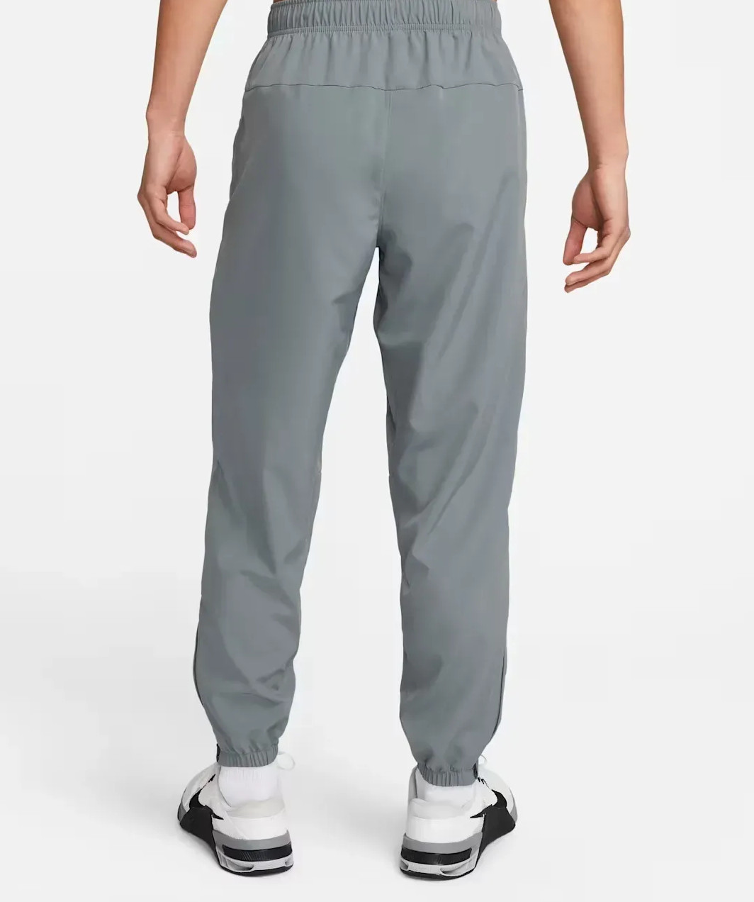 Штани M NK DF FORM PANT TPR FB7497-084 Nike M Сірий FB7497-084