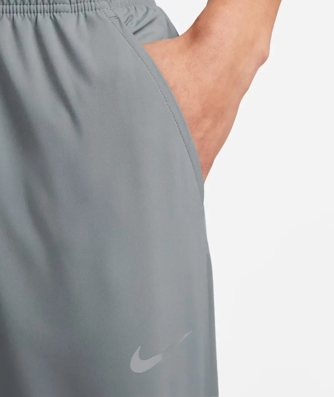 Штани M NK DF FORM PANT TPR FB7497-084 Nike M Сірий FB7497-084