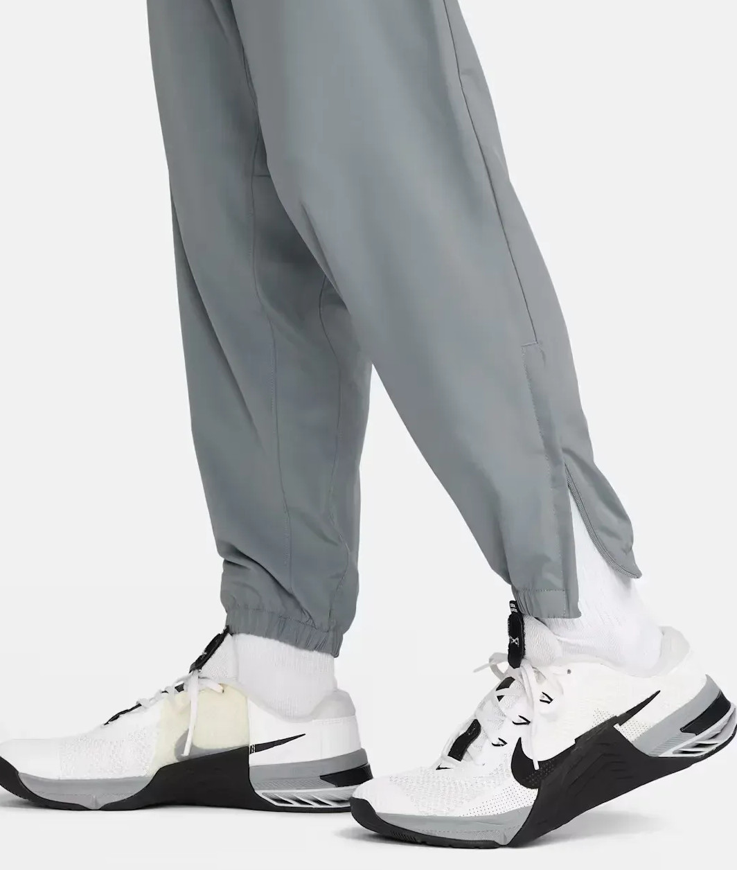 Штани M NK DF FORM PANT TPR FB7497-084 Nike M Сірий FB7497-084