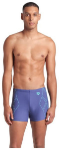 Плавки для чоловіків Arena GRAPHIC SWIM SHORT фіолетовий Чол 009083-808