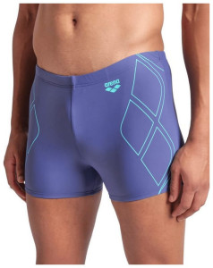 Плавки для чоловіків Arena GRAPHIC SWIM SHORT фіолетовий Чол 009083-808