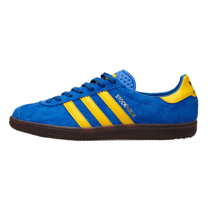 Кросівки Adidas Stockholm Blue Yellow (2014) (Синій, 41) 098888