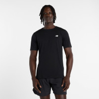 Футболка Sport Essentials Utility MT61O0U4BK New Balance L Чорний MT61O0U4BK