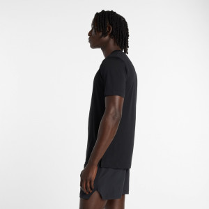 Футболка Sport Essentials Utility MT61O0U4BK New Balance L Чорний MT61O0U4BK