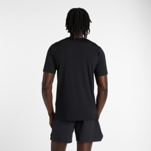 Футболка Sport Essentials Utility MT61O0U4BK New Balance L Чорний MT61O0U4BK
