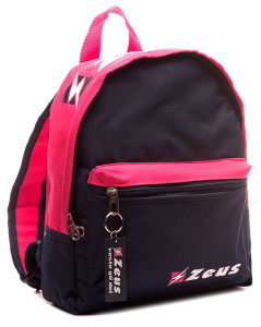 Рюкзак Zeus ZAINO MINI 13L рожевий, чорний Жін 26х14,5х35 см Z00793