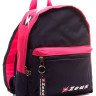 Рюкзак Zeus ZAINO MINI 13L рожевий, чорний Жін 26х14,5х35 см Z00793