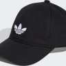 Бейсболка Adidas BASEBALL CAP AC чорний OSFM (56-58 см) JC6023