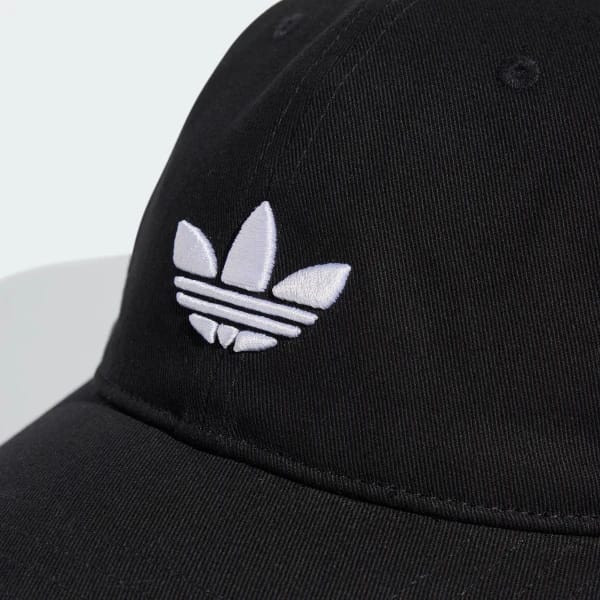 Бейсболка Adidas BASEBALL CAP AC чорний OSFM (56-58 см) JC6023