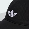 Бейсболка Adidas BASEBALL CAP AC чорний OSFM (56-58 см) JC6023