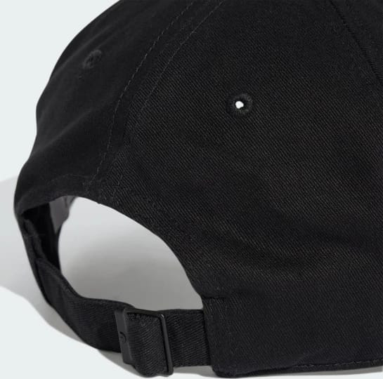 Бейсболка Adidas BASEBALL CAP AC чорний OSFM (56-58 см) JC6023