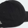 Бейсболка Adidas BASEBALL CAP AC чорний OSFM (56-58 см) JC6023