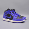 Кросівки Air Jordan Air Jordan 1 Mid Violet Bq6472-051 42 BQ6472-051