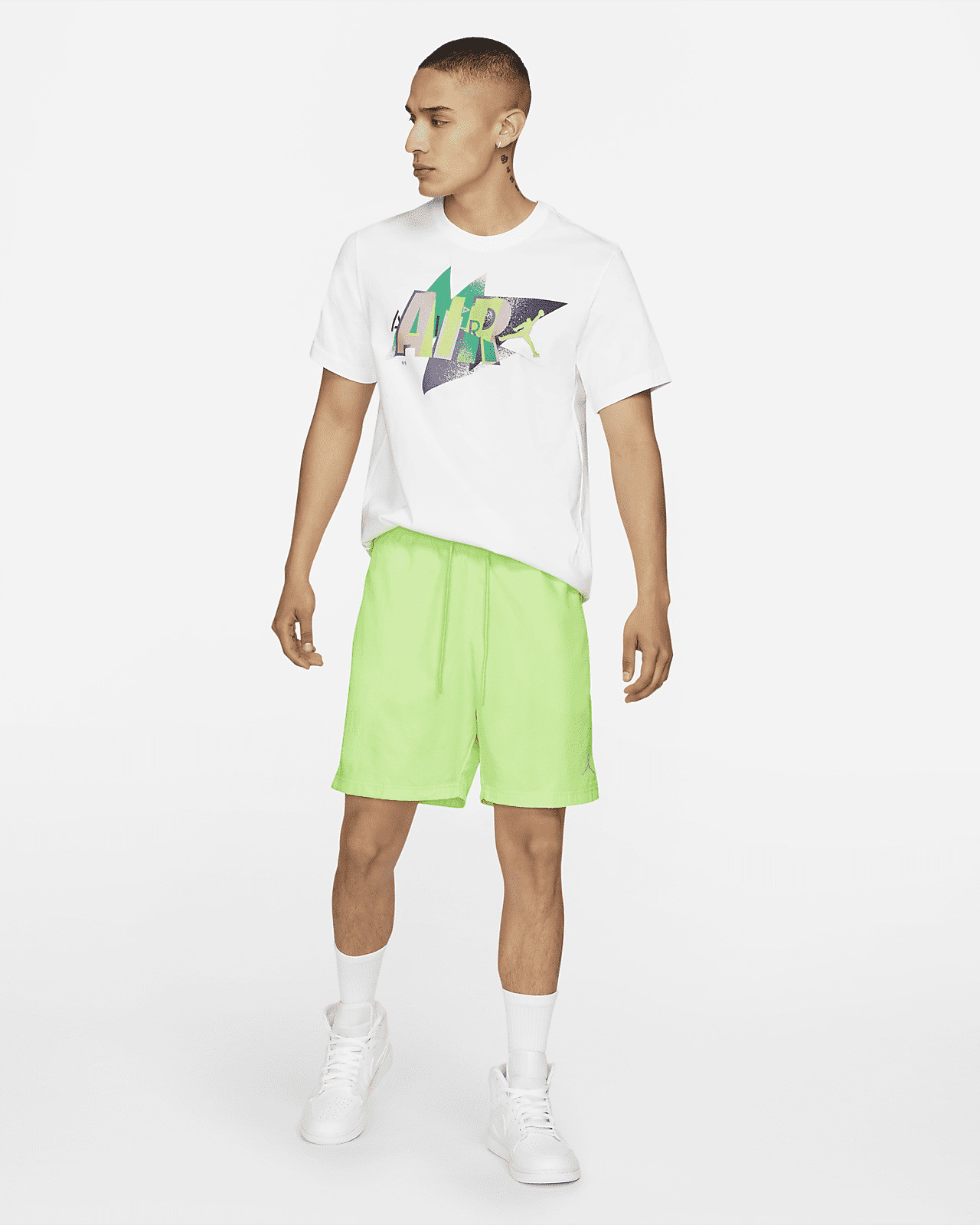 Шорти Jordan Jumpman Poolside Shorts CZ4751-358