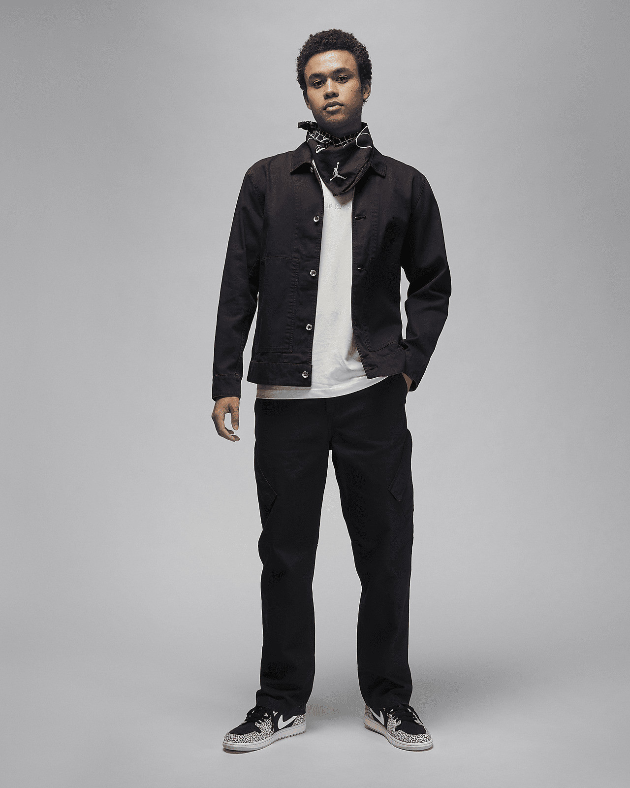 Куртка Air Jordan Chicago Jacket Black FN4527-010