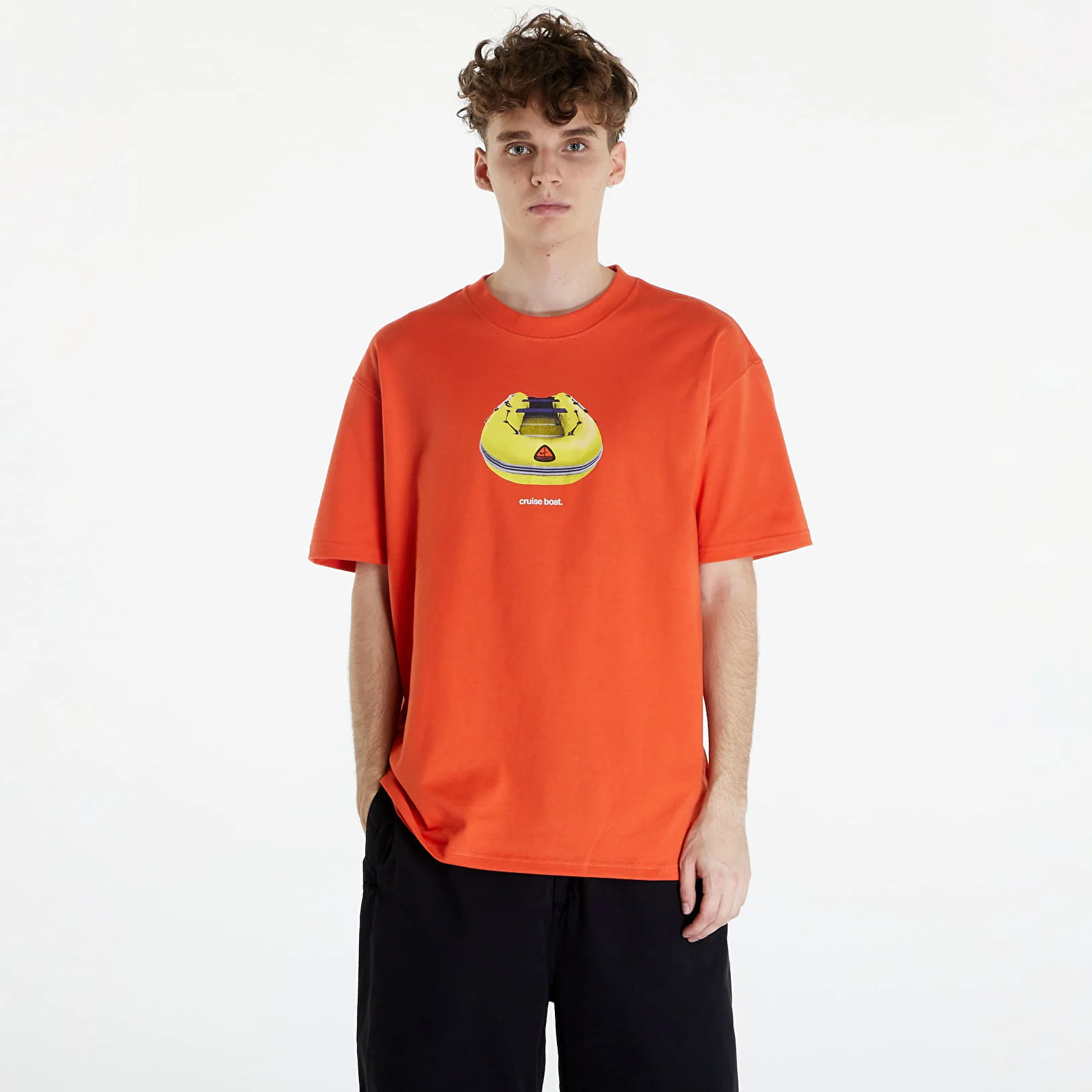 Футболка Nike ACG Tee Orange Boat FQ3725-809