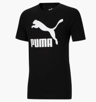 Футболка Puma Classics Logo Tee Black 533253-01