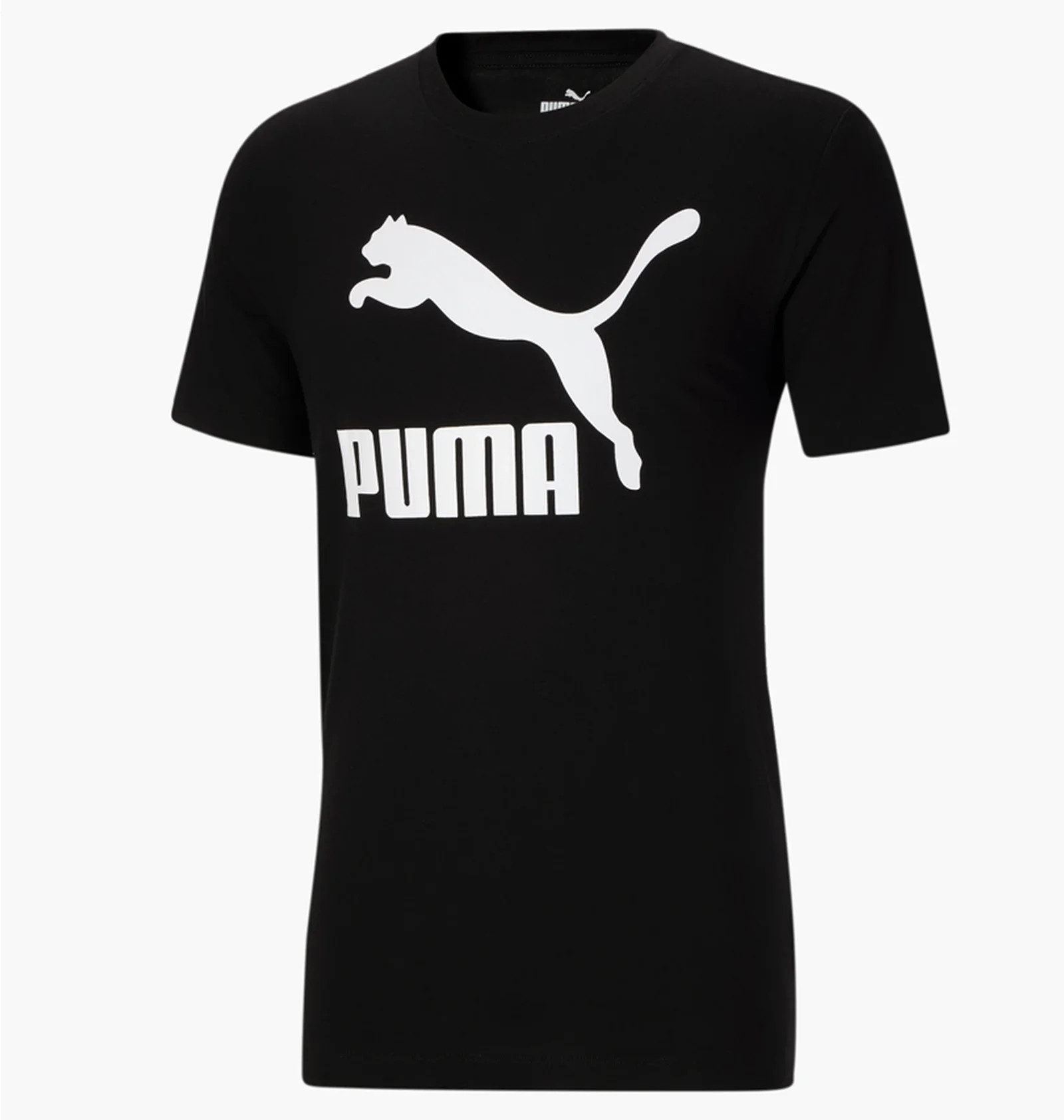 Футболка Puma Classics Logo Tee Black 533253-01