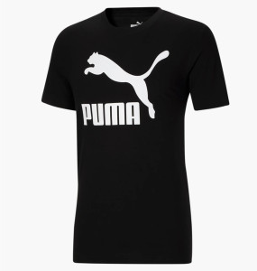Футболка Puma Classics Logo Tee Black 533253-01