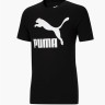Футболка Puma Classics Logo Tee Black 533253-01