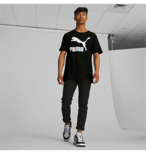 Футболка Puma Classics Logo Tee Black 533253-01