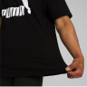 Футболка Puma Classics Logo Tee Black 533253-01