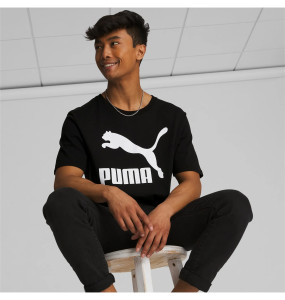 Футболка Puma Classics Logo Tee Black 533253-01