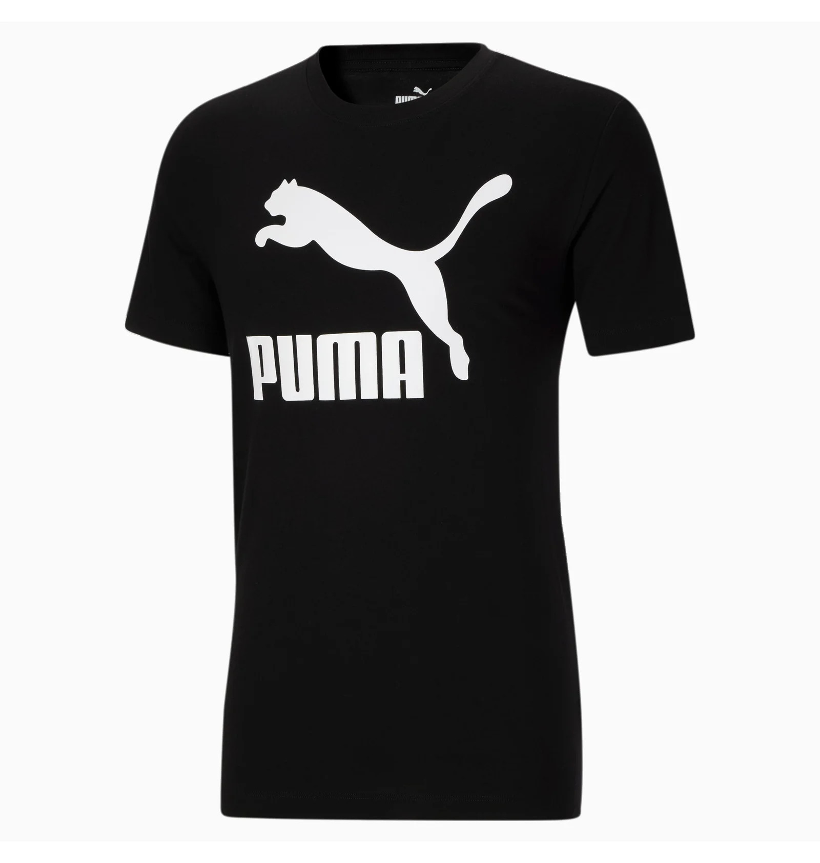 Футболка Puma Classics Logo Tee Black 533253-01