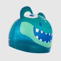Шапочка для плавання Speedo CROC PRT CHARACTER CAP IU зелений Діт OSFM 8-12240D680