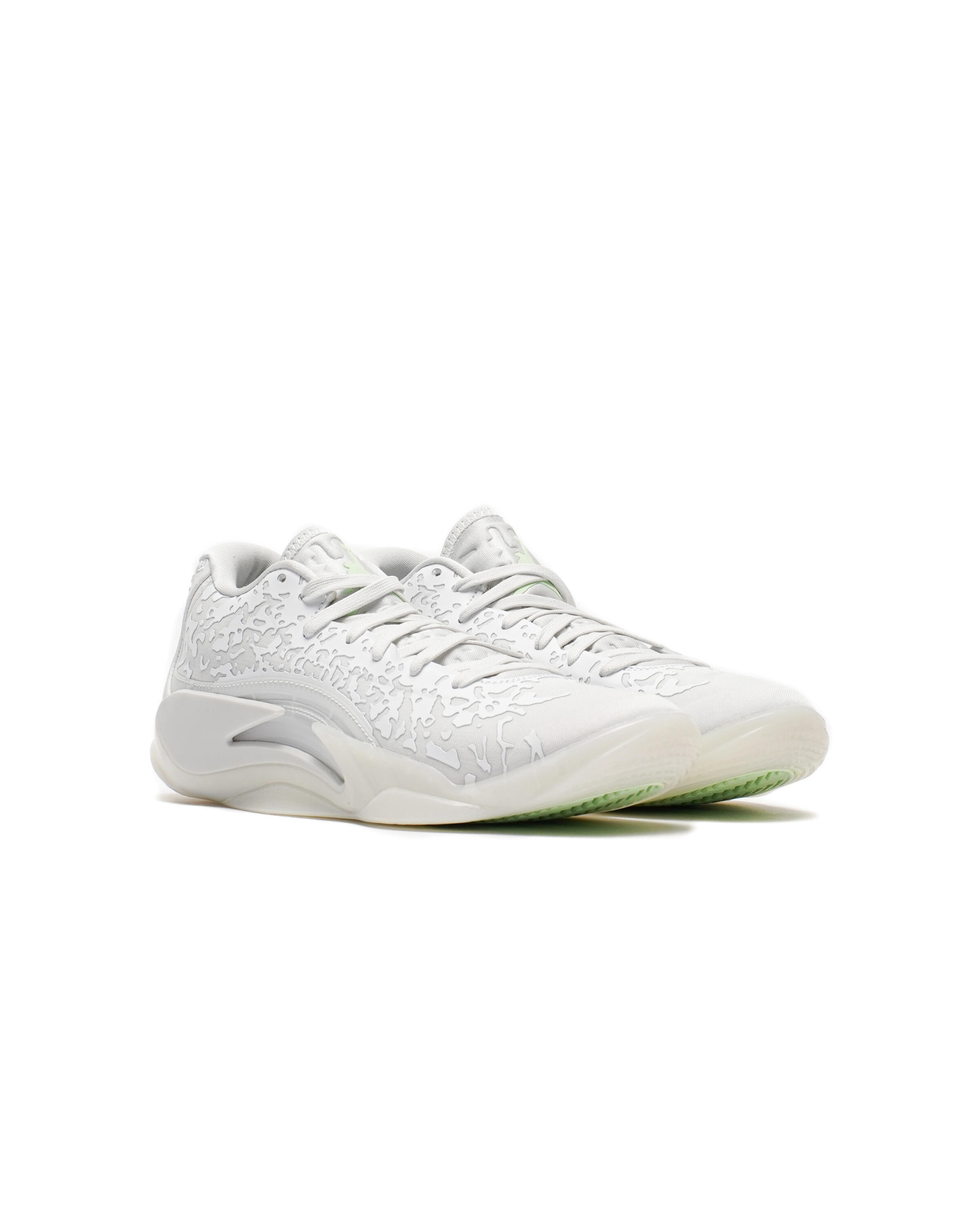 Кросівки Jordan Zion 3 (біло-сірі) DR0675-103