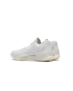 Кросівки Jordan Zion 3 (біло-сірі) DR0675-103