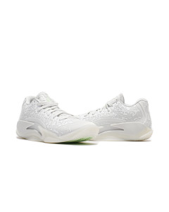 Кросівки Jordan Zion 3 (біло-сірі) DR0675-103