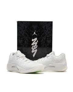 Кросівки Jordan Zion 3 (біло-сірі) DR0675-103