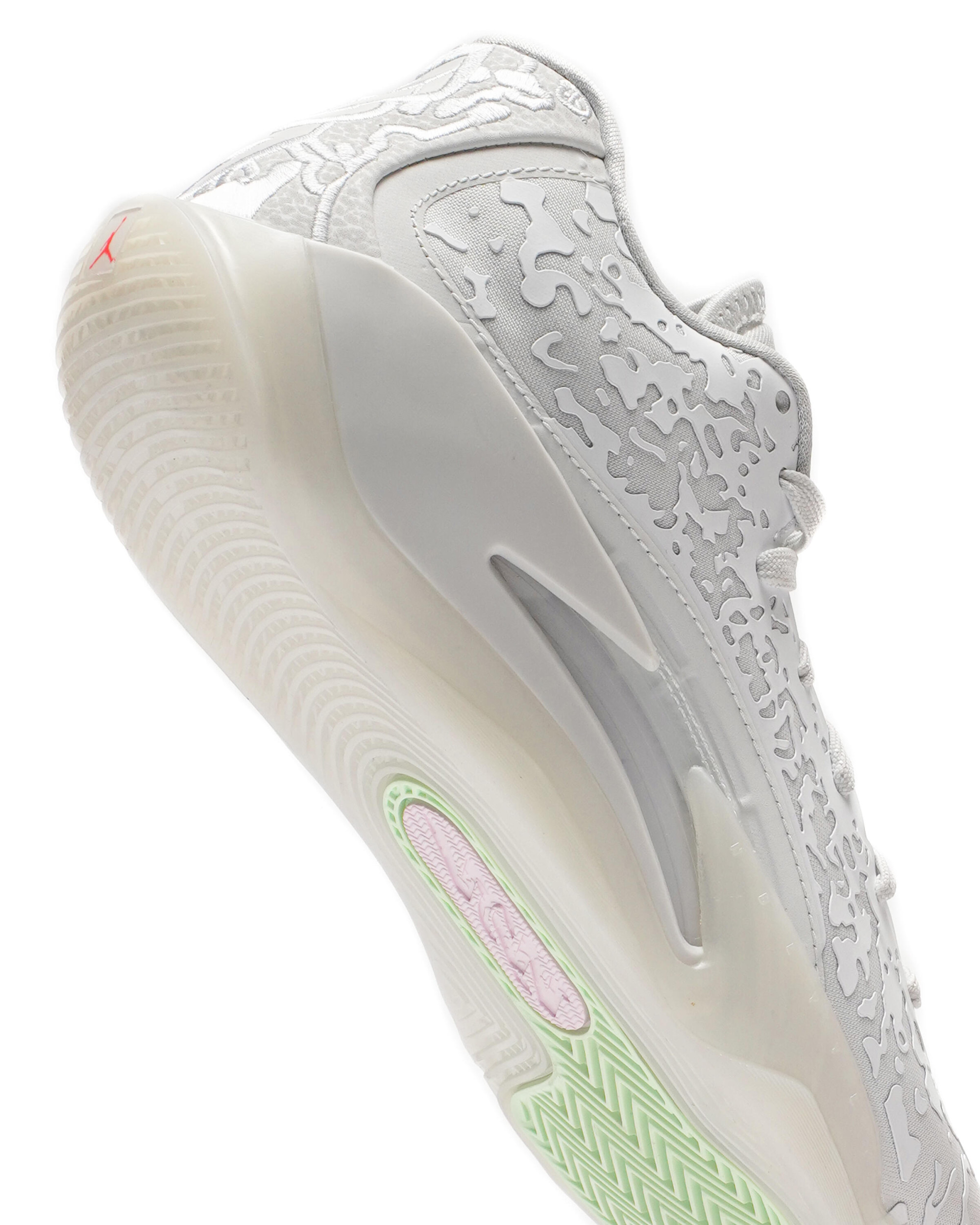 Кросівки Jordan Zion 3 (біло-сірі) DR0675-103