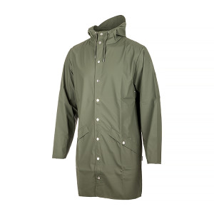 Куртка Rains Long Jacket 1202-OLIVE