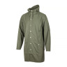 Куртка Rains Long Jacket 1202-OLIVE