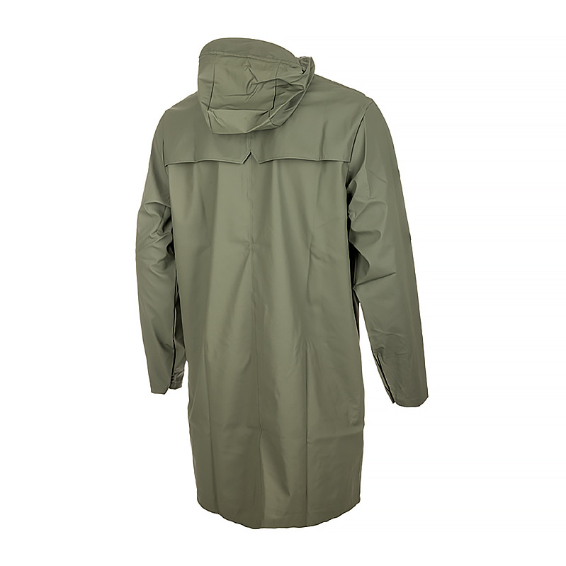 Куртка Rains Long Jacket 1202-Olive
