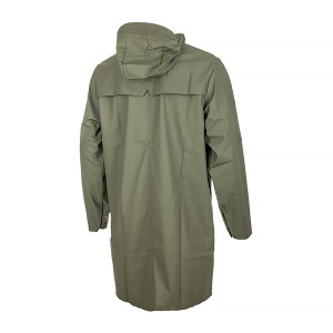 Куртка Rains Long Jacket 1202-OLIVE